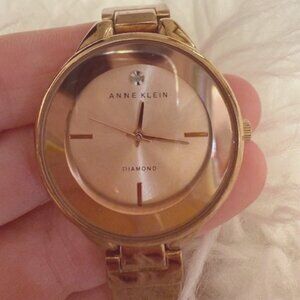 Anne Klein Rose Gold Watch